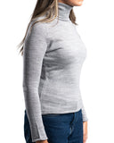Knitted High Neck Sweater
