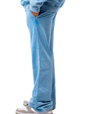 Washed Straight Leg Pants
