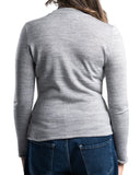 Knitted High Neck Sweater