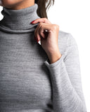 Knitted High Neck Sweater