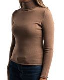 Knitted High Neck Sweater