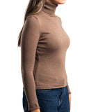 Knitted High Neck Sweater