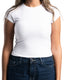 Double Layer Half Sleeve ComfortFlex™ Top