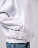 Zipper Neck oversized Sweater