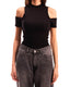 Off Shoulder Neck Top