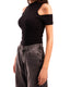 Off Shoulder Neck Top