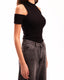 Off Shoulder Neck Top
