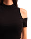 Off Shoulder Neck Top