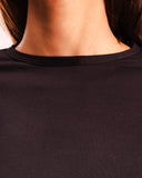 Microfiber Fitted Long Sleeve Top