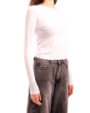 Microfiber Fitted Long Sleeve Top
