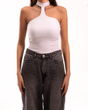 Extended Neck Top