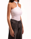 Extended Neck Top