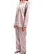 Satin Pajama Set