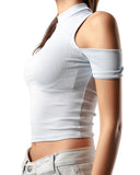 Off Shoulder Neck Top
