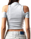Off Shoulder Neck Top