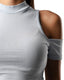Off Shoulder Neck Top