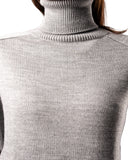 Knitted High Neck