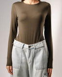 Long Sleeve ComfortFlex™ Bodysuit
