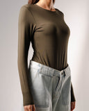 Long Sleeve ComfortFlex™ Bodysuit