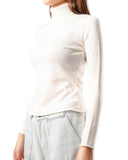 Knitted High Neck Sweater