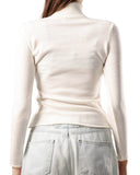 Knitted High Neck Sweater