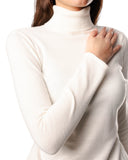 Knitted High Neck Sweater