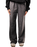 Washed Straight Leg Pants