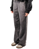 Washed Straight Leg Pants