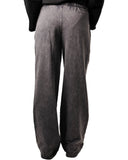 Washed Straight Leg Pants