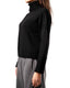 Knitted High Neck