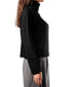 Knitted High Neck