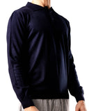 Knitted Polo Sweatshirt