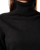 Knitted High Neck