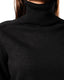 Knitted High Neck