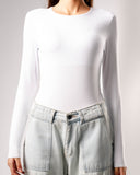 Long Sleeve ComfortFlex™ Bodysuit