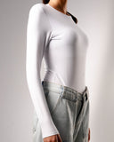 Long Sleeve ComfortFlex™ Bodysuit