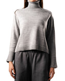 Knitted High Neck