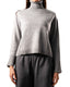 Knitted High Neck