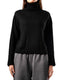 Knitted High Neck