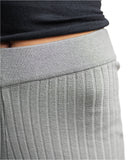 Tricot Flared Pants