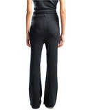 Tricot Flared Pants