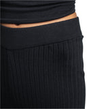 Tricot Flared Pants