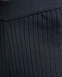Tricot Flared Pants