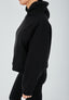 Cropped Hoodie - The Basic Look