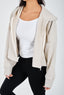Cropped Jacket - The Basic Look