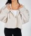 Cropped Jacket - The Basic Look