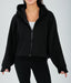 Cropped Jacket - The Basic Look