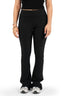 Flared Leggings Pants - The Basic Look