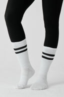 Long Socks Pack of 3 - Two Line - The Basic Look