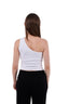 One Shoulder Top - The Basic Look